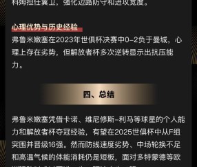 2025世俱杯宝典-F组出线形势分析