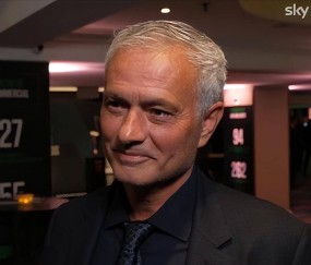 穆里尼奥入选英格兰名人堂，不希望国米夺冠，看好曼联主帅阿莫林