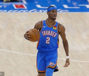 亚历山大生涯前两场总决赛合砍72分 创NBA新纪录