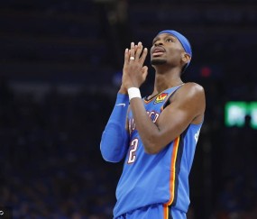 NBA最佳阵容:SGA、约基奇、字母哥、塔图姆、米切尔