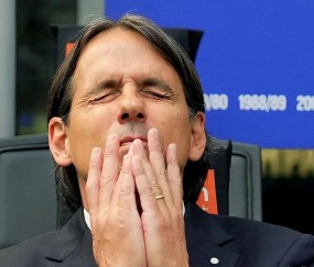 国际米兰0-1惜败罗马，漏判点球引发争议，意甲冠军之路愈加艰难
