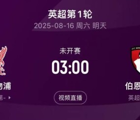 卫冕冠军出击！英超揭幕战前瞻：科尔克兹战旧主，赫拉芬贝赫停赛