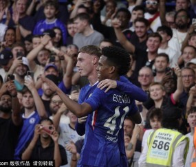 热身赛-埃斯特旺+若昂-佩德罗破门 切尔西2-0勒沃库森