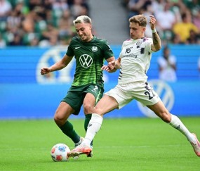 1-1，德甲第14逼平德甲第3，28岁勒沃库森旧将阿米里力挽狂澜救主
