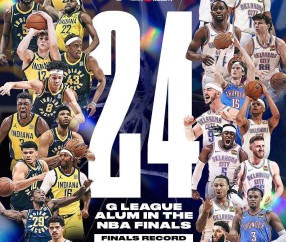 雷霆步行者共24名球员有G联盟经历 创NBA历史纪录