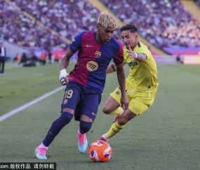西甲转会风暴！巴萨皇马为格里马尔多掀桌，2000万欧豪赌未来左路王牌！