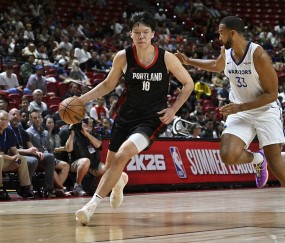 杨瀚森首秀兑现下饭承诺 三分护筐妙传一个都没少