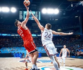 欧洲杯各队NBA球员表现:马卡爆发约老师高效 铂金最低迷