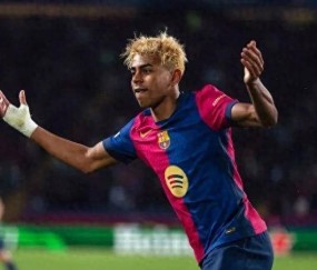 随着黄潜1-1，皇马2-1反超，巴列卡诺1-1逼平巴萨，西甲积分榜更新！
