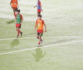 从第5前锋到射手榜前5！15岁刘凯源本赛季已进14球，签约西甲梯队
